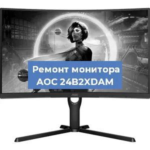 Замена разъема HDMI на мониторе AOC 24B2XDAM в Челябинске